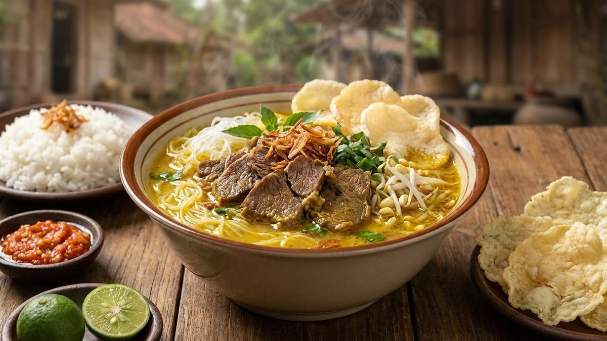 Soto Solo Monggo Kerso: Rahasia Rasa yang Bikin Cilacap Ketagihan